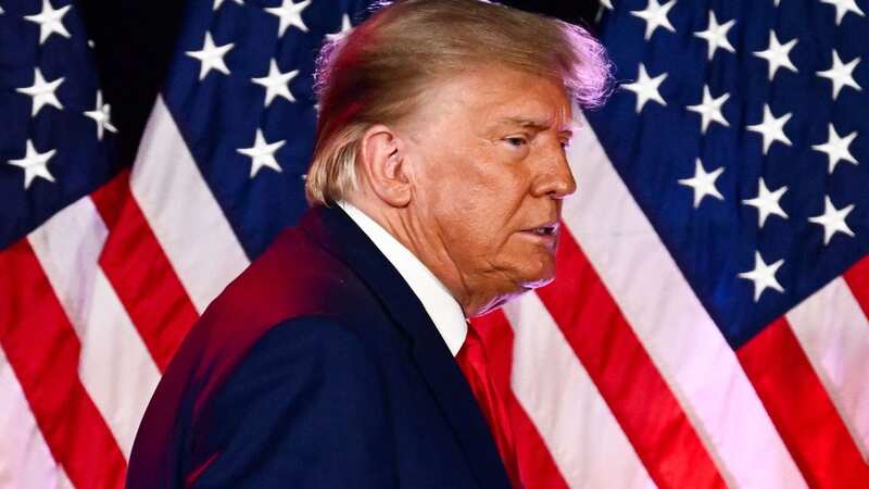 Donald Trump, facing his fourth indictment over his alleged efforts to overturn the 2020 election results, prepares to surrender to authorities in Fulton County. (Image: AFP via Getty Images)