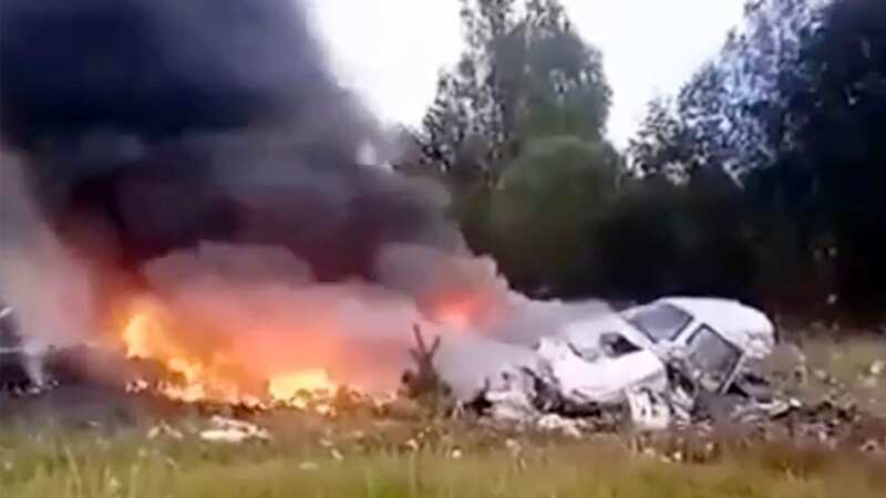 Yevgeny Prigozhin is said to be among those dead in the plane crash (Image: Social media/e2w)