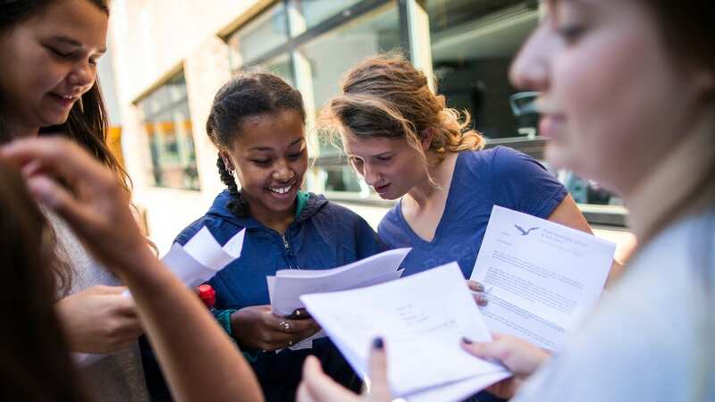 Results fell 4.3 percentage points from last year for the number of top grades achieved (Image: Getty Images)