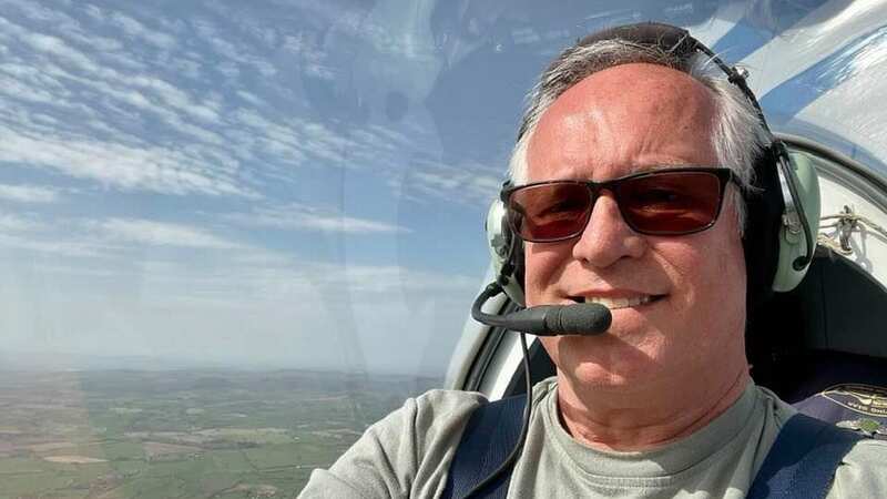 Trevor Bailey, 68, died after the replica Spitfire he was flying crashed into a field near Enstoe, Oxfordshire