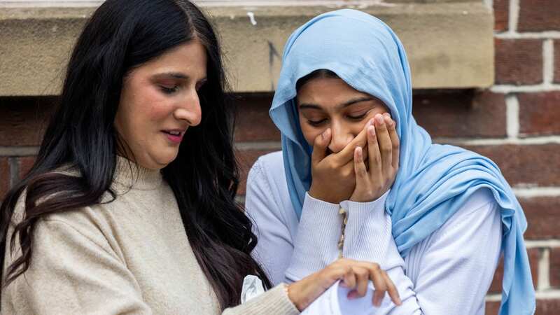 GCSE results at Whalley Range 11-18 High School in Manchester (Image: Darren Robinson Photography)
