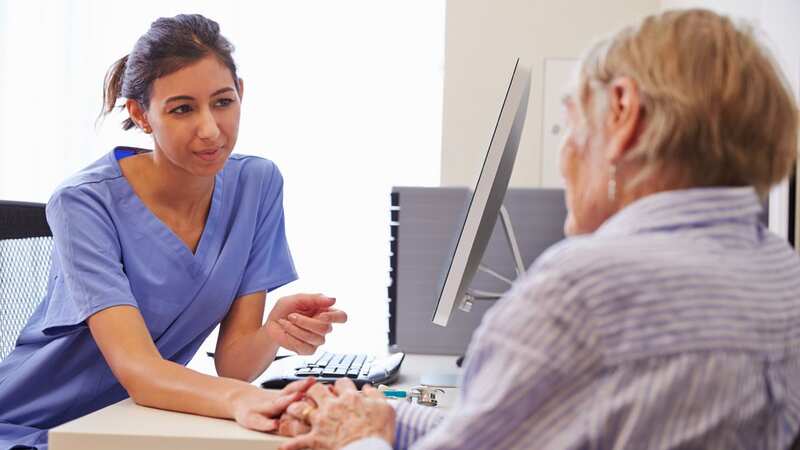 There are many different symptoms of dementia (stock image) (Image: Getty Images/iStockphoto)