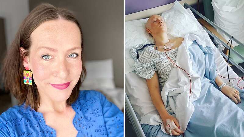 Roisin says her cancer treatments have allowed her to do things she was once scared of