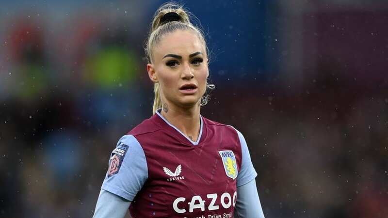 Aston Villa star Alisha Lehmann has signed a new contract (Image: Getty Images)