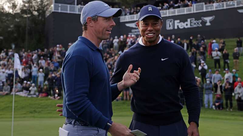 Rory McIlroy outlines Tiger Woods
