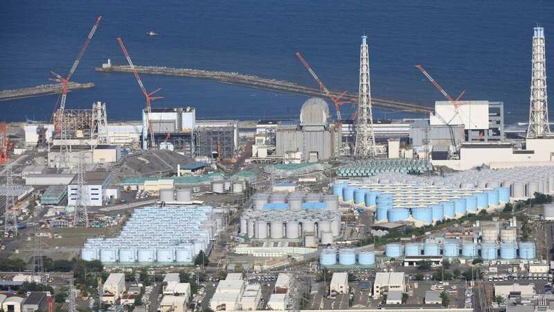 On August 24, 2023 owners of Fukushima nuclear plant said they had started to release treated water into the ocean (Image: AP)