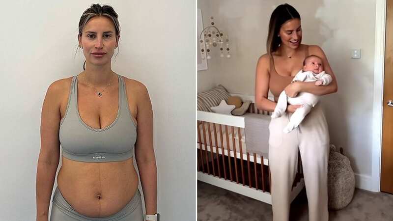 Ferne McCann praised by fans as she embraces post-baby body in candid new snaps