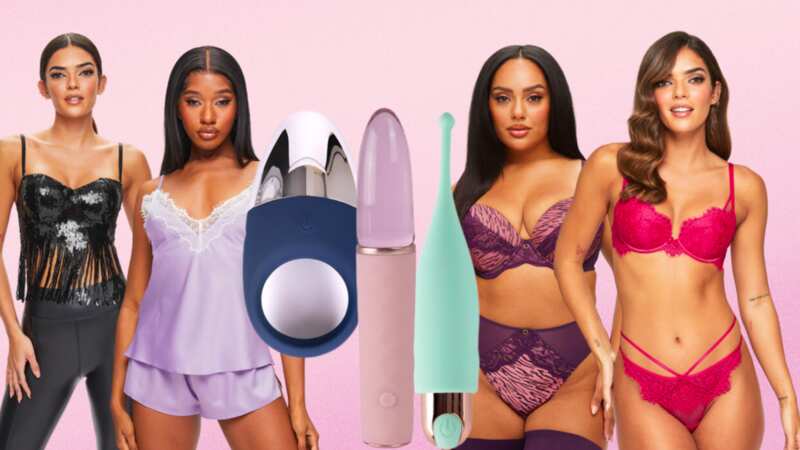 The Ann Summers payday sale has up to 50% off selected items (Image: Ann Summers/Eve Rowlands)