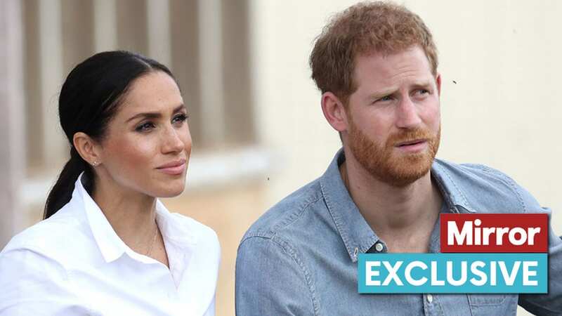 Meghan and Harry are 