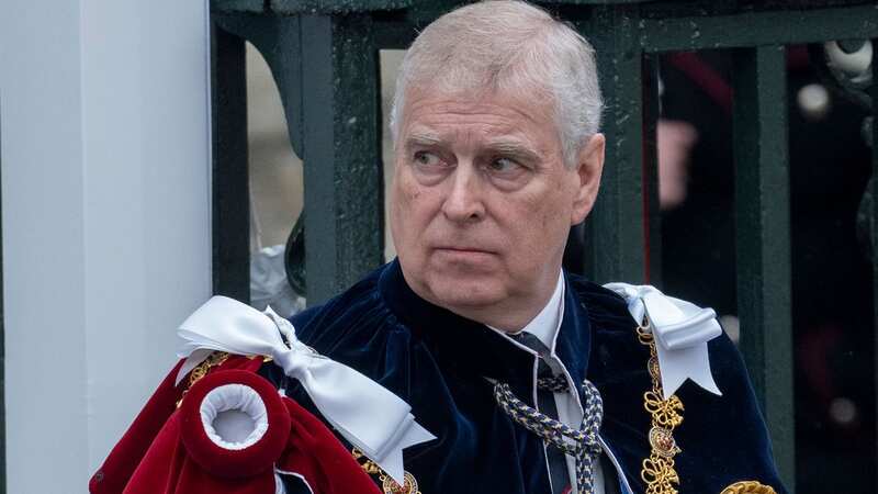 Prince Andrew is launching a bid to get his £3million security back (Image: UK Press via Getty Images)