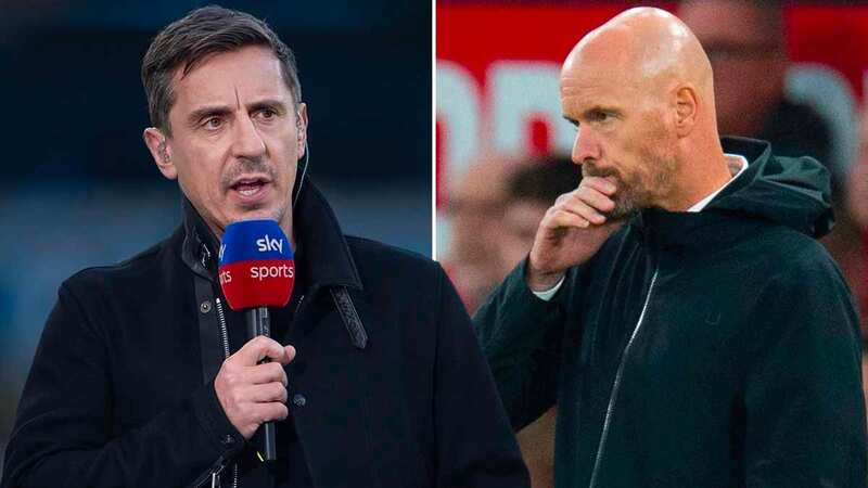 Ten Hag makes Man Utd transfer call on star Neville liked to see "eating noses"