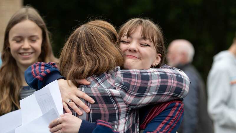 Pupils across England received their GCSE results today - but youngsters in the North East fared worse than their southern peers (Image: William Lailey SWNS)