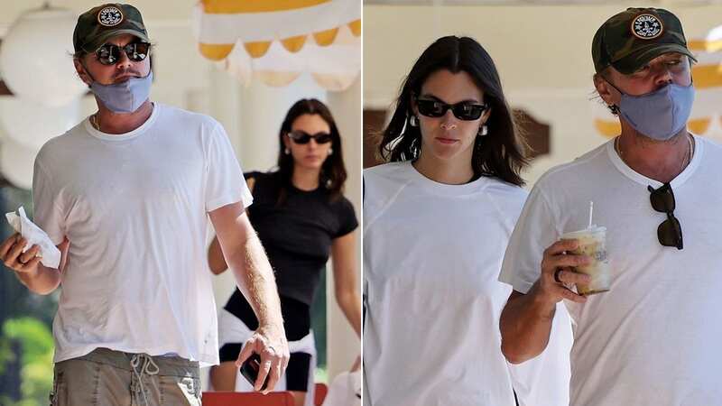 Leonardo DiCaprio was recently spotted on an ice cream date with 25-year-old model Vittoria Ceretti following her recent split from her husband (Image: Backgrid)