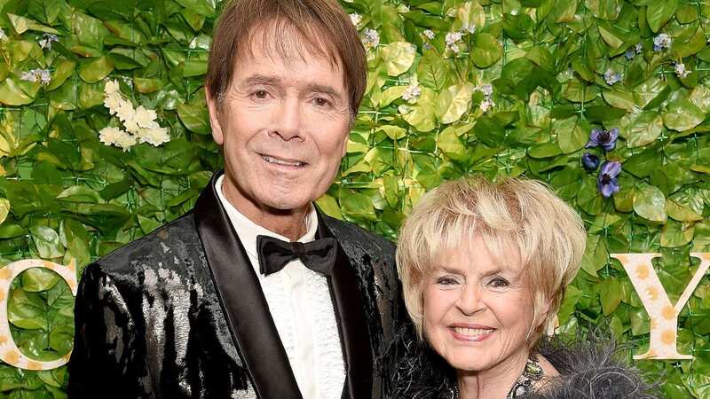 Cliff and Gloria (Image: Dave Hogan/Getty Images)