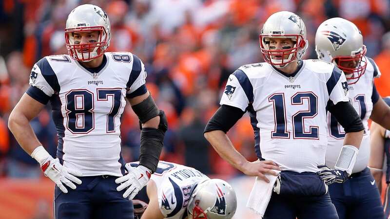 Julian Edelman, Tom Brady and Rob Gronkowski spearheaded the dominant New England Patriots offense for years (Image: Getty Images)