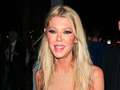 American Pie's Tara Reid, 47, wows in cut-out dress for dinner with male friend