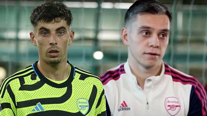 Leandro Trossard agrees with what Havertz picked up on straight away at Arsenal