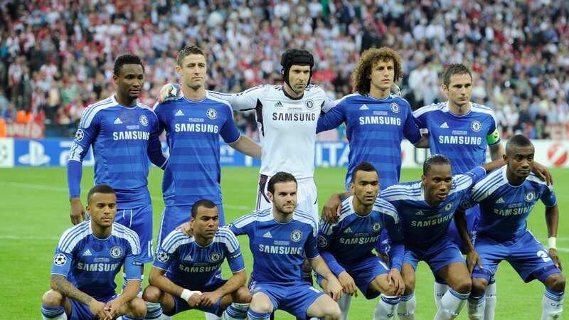 Ryan Bertrand helped Chelsea win the Champions League for the first time in 2012 (Image: Darren Walsh/Chelsea FC via Getty Images)