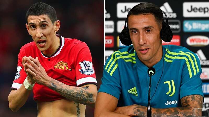 Angel Di Maria does not have happy memories from his time at Manchester United (Image: Daniele Badolato/Juventus FC)