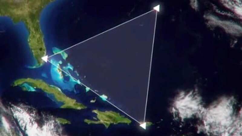 The Bermuda Triangle is situated roughly between The Bahamas and Bermuda Island (Image: Science Channel)