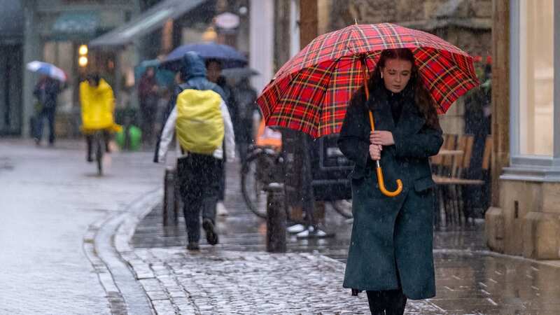 Urgent weather warning spells Bank Holiday misery for Brits with heavy showers