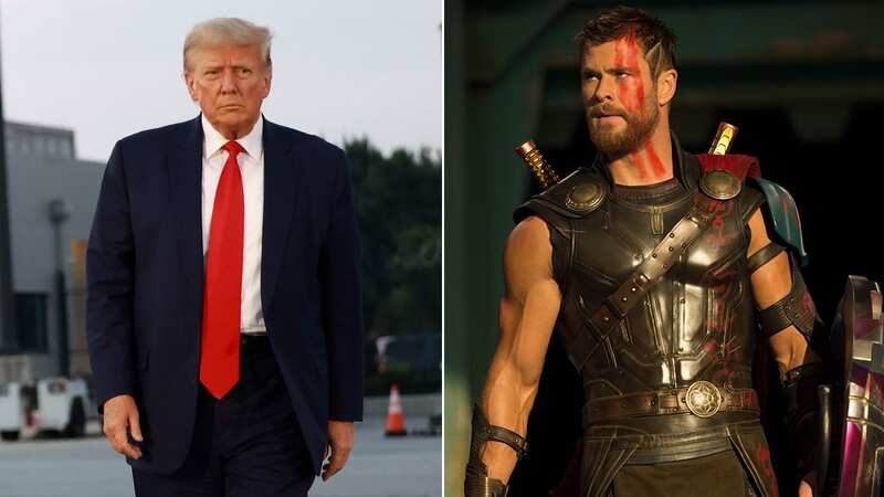 Donald Trump claims to weigh the same as Chris Hemsworth
