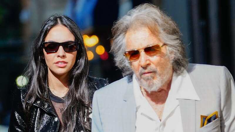 Al Pacino has been spending time with his partner Noor Alfallah