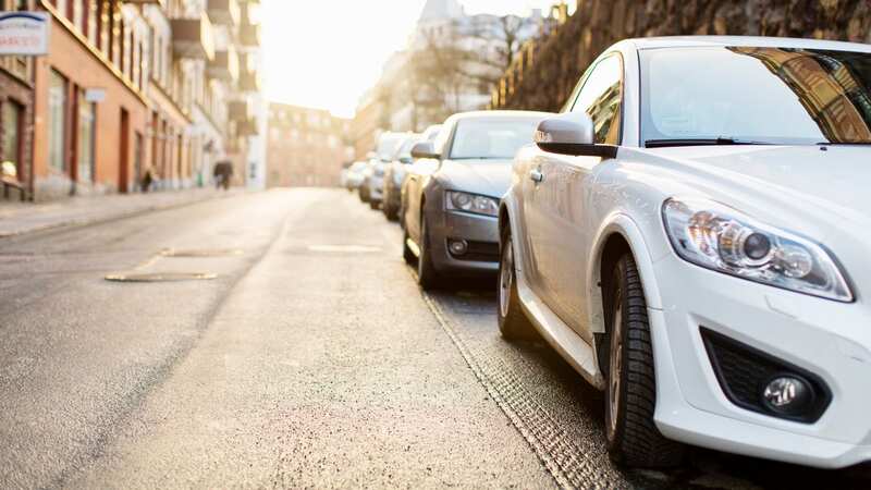 The daughter parked on the street outside their home (stock image) (Image: Getty Images/Maskot)