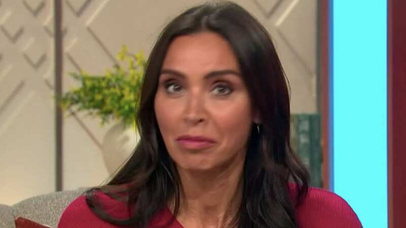 Christine Lampard forced to apologise after Lorraine guest swears live on-air