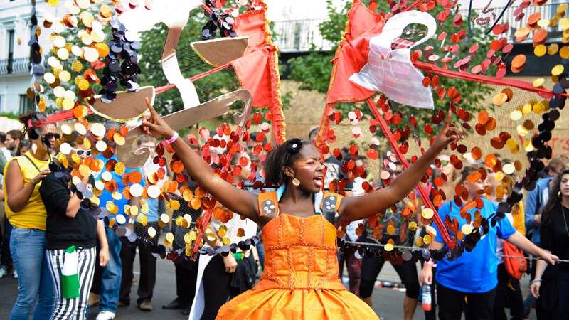 Notting Hill Carnival is celebrating its 55th year (Image: Getty Images)