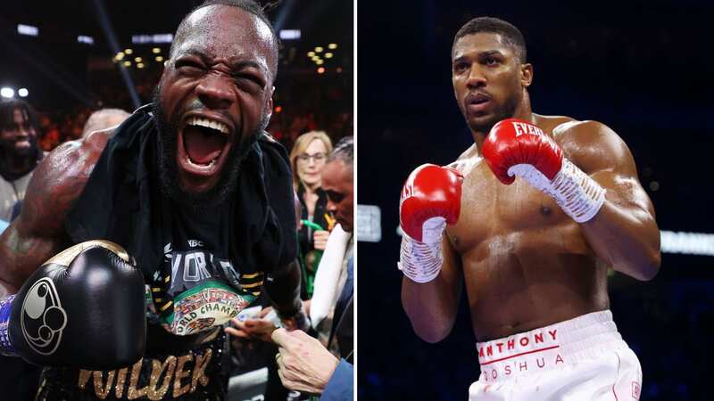 Deontay Wilder explains two-fight deal with heavyweight rival Anthony Joshua