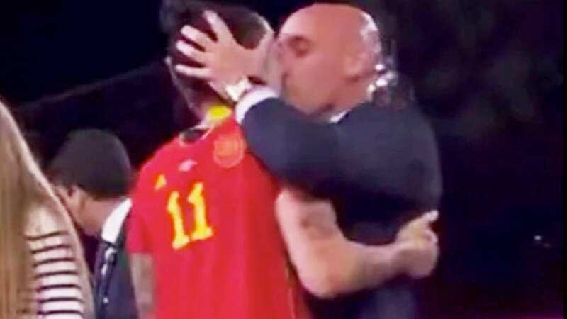 Rubiales received huge backlash after kissing Jenni Hermoso