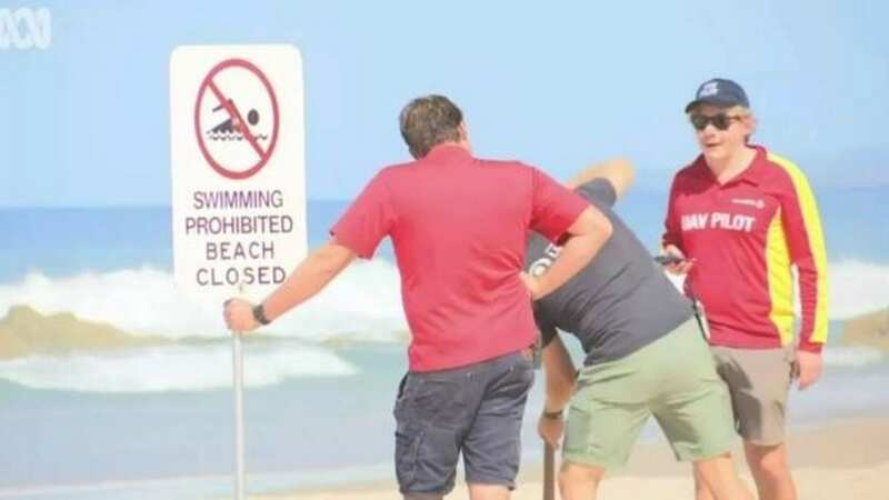 Life guard bosses said it had been nearly ten years since a shark attack in the area (stock image) (Image: Getty Images/Image Source)