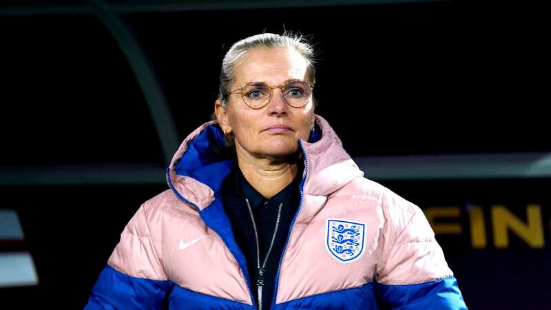 England head coach Sarina Wiegman has been shortlisted for UEFA
