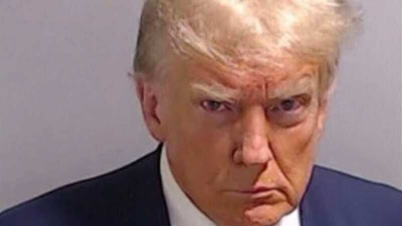 Donald Trump mugshot analysed - desperate to look 