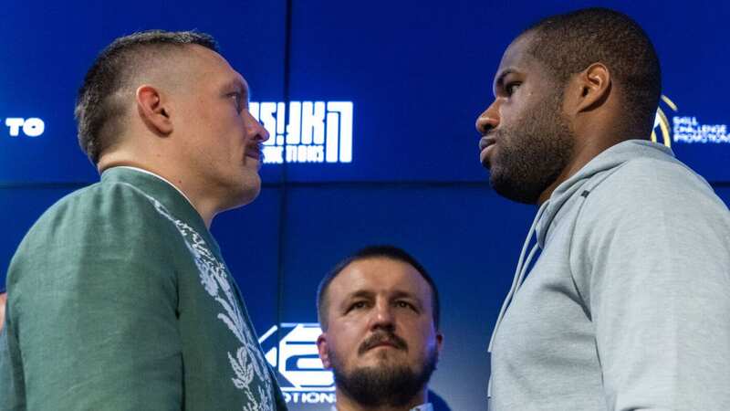 Daniel Dubois handed plan that gives him a chance to spring Oleksandr Usyk upset