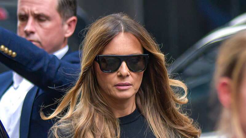 Melania Trump has kept her distance from her husband (Image: GC Images)
