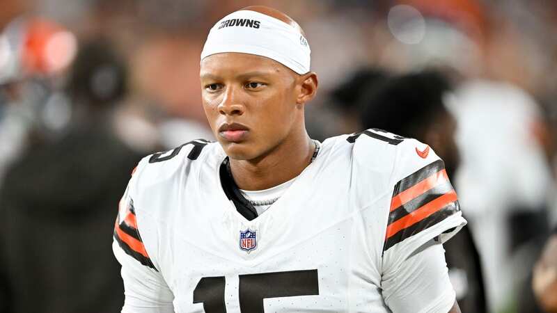 Josh Dobbs has been traded by the Cardinals (Image: Getty)