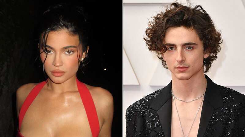 Kylie has been spotted outside Timothee