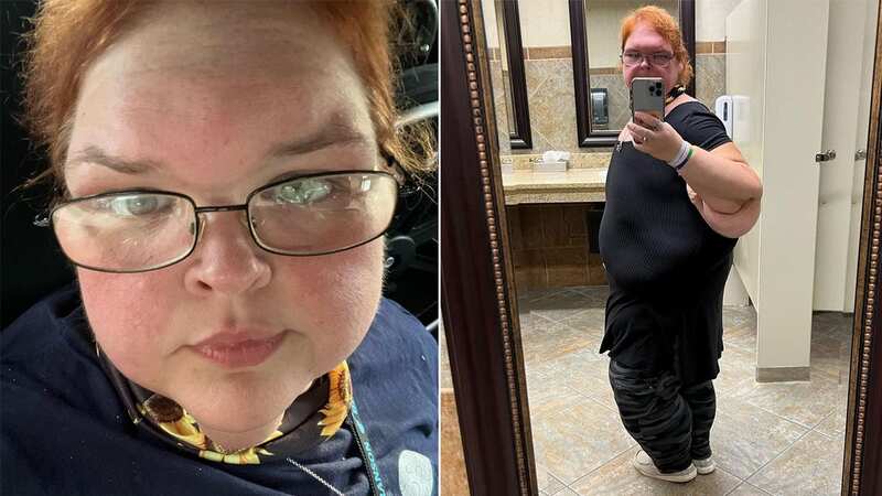 Tammy has undergone a huge transformation (Image: @tammyslaton)