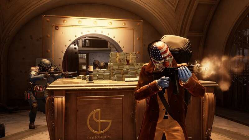 The light story in Payday 3 follows Dallas, Wolf and the rest of the crew as they take on New York. (Image: Starbreeze Studios)