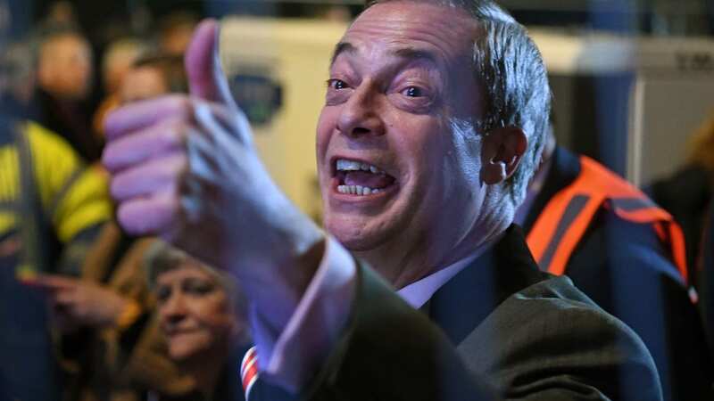 Nigel Farage was outraged at NatWest