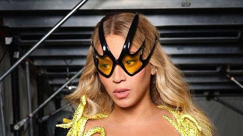 Beyonce wows fans in eye-catching neon bodysuit during Renaissance World Tour