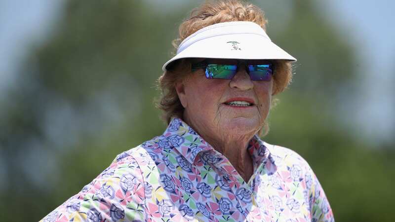 Golf star, 84, breaks her age after rolling back the years at US Senior Open