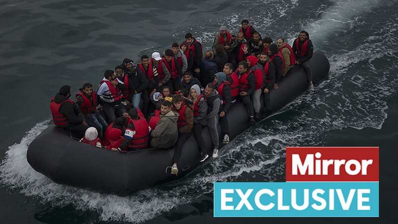 Migrants crossing English Channel (Image: Getty Images)