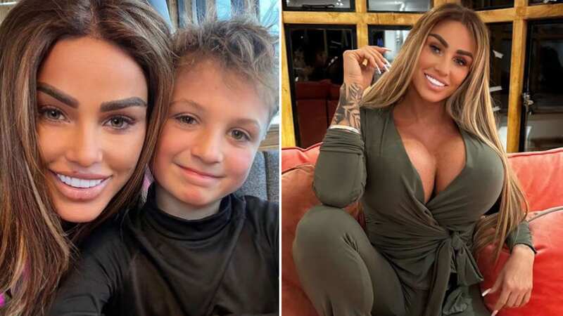 Katie Price slammed by critics for sharing 