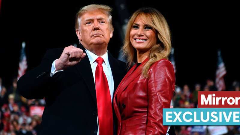Former US president Donald Trump has been married to Melania Trump for almost two decades (Image: Getty Images)