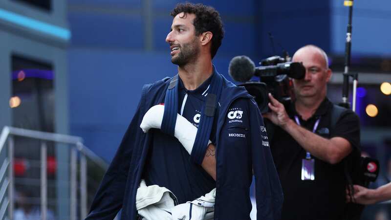 Daniel Ricciardo breaks silence on Dutch Grand Prix heartbreak after broken hand