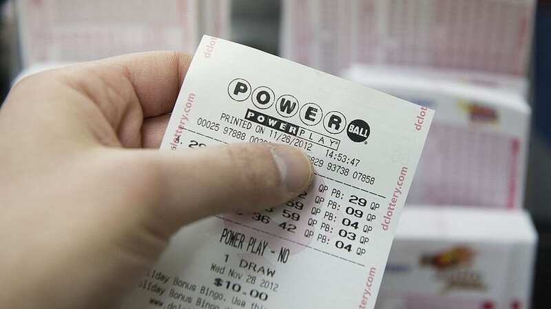 The Alabama woman discovered the $1 million winning ticket in her glove box (Image: AFP via Getty Images)