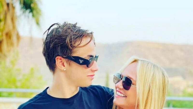 Emma Bunton’s son Beau confirms relationship with daughter of Hollywood actor (Image: Instagram)